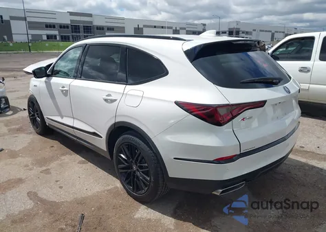 2025 Acura Mdx A-Spec Advance Package из США, поврежденный, VIN 5J8YE1H97SL012033